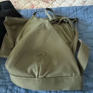 Olive onia bathing suit size small